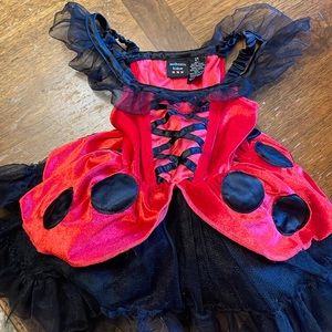 Girls ladybug costume
